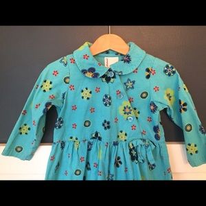 Hanna Andersson Size 80 vintage floral dress